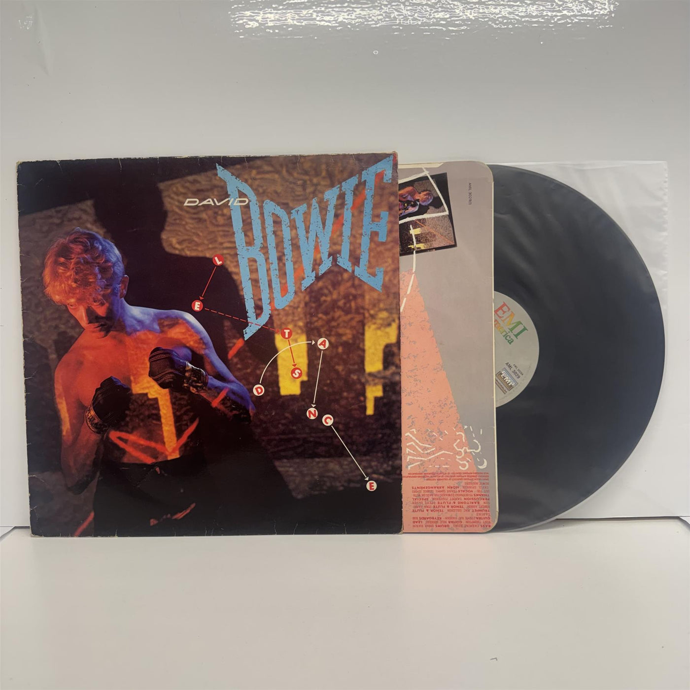 David Bowie - Let's Dance Vinyl LP