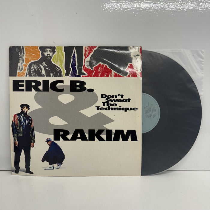 Eric B. & Rakim - Don't Sweat The Technique Vinyl LP