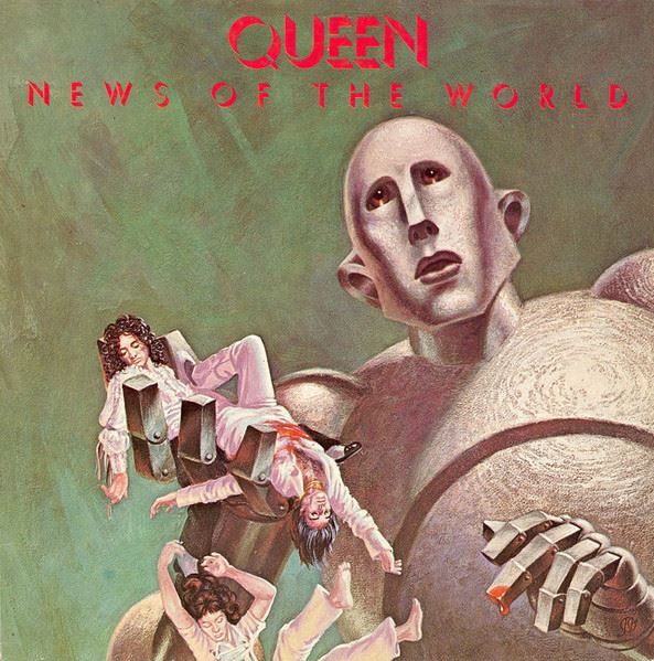 Queen - News Of The World Vinyl LP