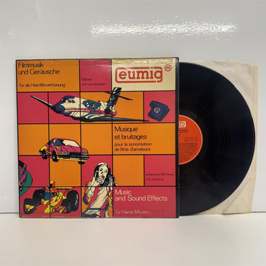 Filmmusik Und Geräusche Für Die Heimfilmvertonung - V/A Vinyl LP