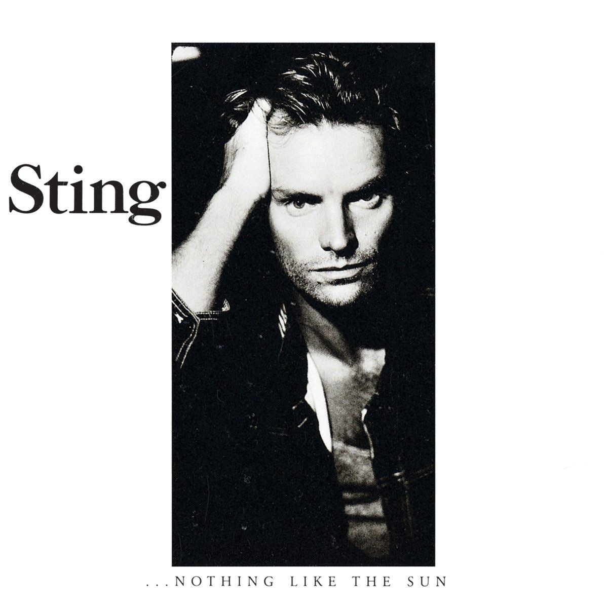 Sting - ...Nothing Like The Sun 2x Vinyl LP Reissue