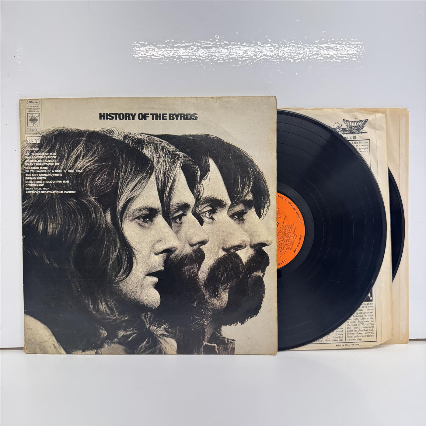 The Byrds - History Of The Byrds 2x Vinyl LP