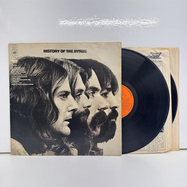 The Byrds - History Of The Byrds 2x Vinyl LP