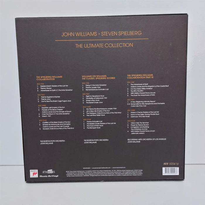 The Ultimate Collection - John Williams 6x 180G Vinyl LP Box Set