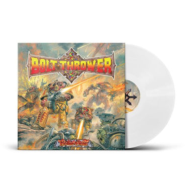 Bolt Thrower - Realm Of Chaos White Vinyl LP Reissue