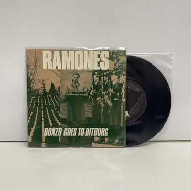 Ramones - Bonzo Goes To Bitburg 7" Vinyl Single