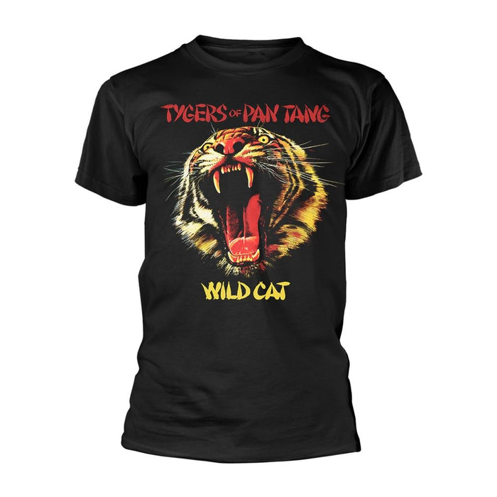 Tygers Of Pan Tang - Wild Cat T-Shirt