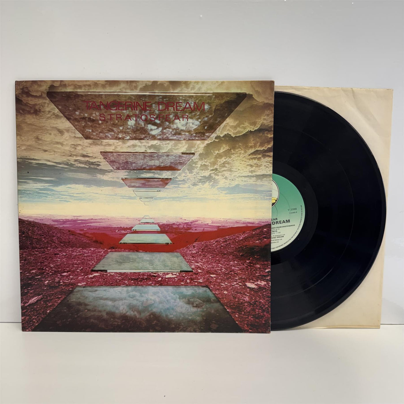Tangerine Dream - Stratosfear Vinyl LP