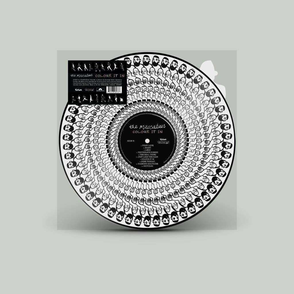 The Maccabees - Colour It In Zoetrope Vinyl LP Reissue