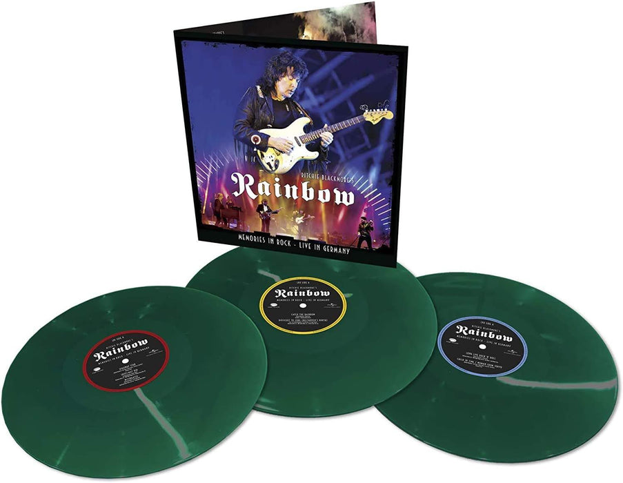 Rainbow - Memories In Rock - Live In Germany 3x 180G Green Vinyl LP Reissue