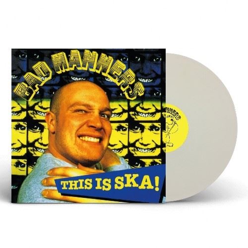 Bad Manners - This Is Ska White Vinyl LP