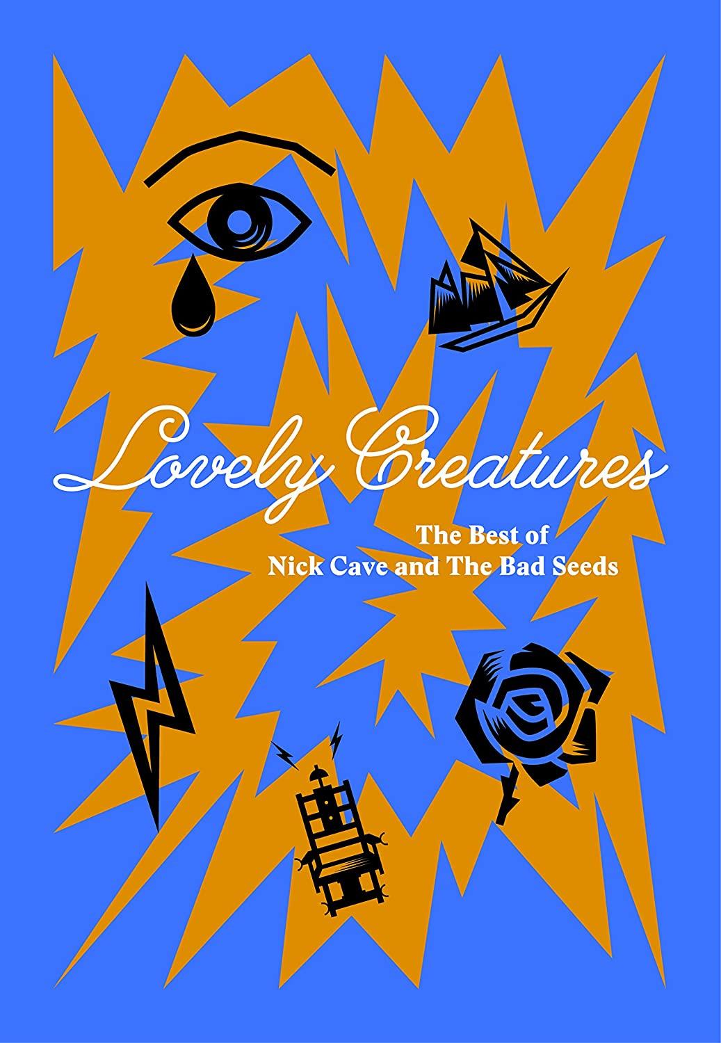Nick Cave & The Bad Seeds – Lovely Creatures (The Best Of Nick Cave and The Bad Seeds) 3CD + DVD