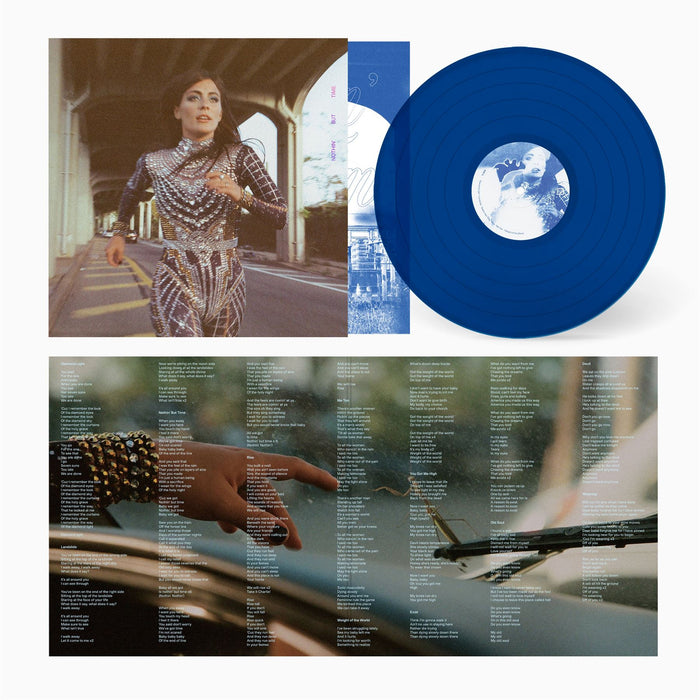 Breanna Barbara - Nothin’ But Time Deluxe 180G Clear Blue Vinyl LP