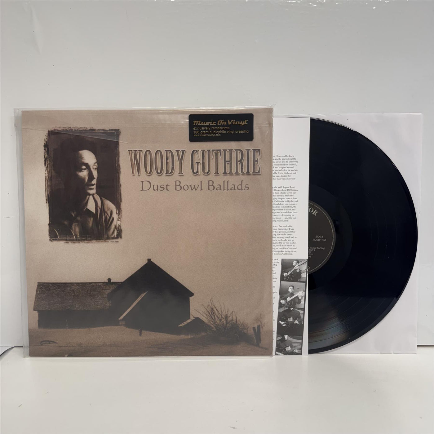 Woody Guthrie - Dust Bowl Ballads Vinyl LP