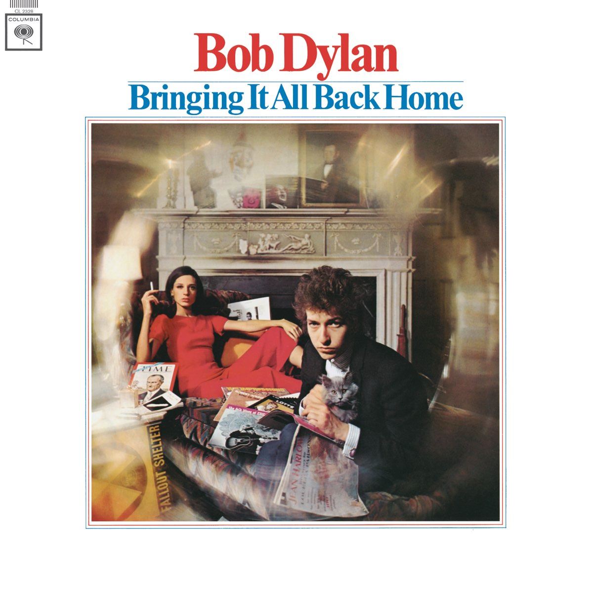 Bob Dylan - Bringing It All Back Home Vinyl LP Reissue