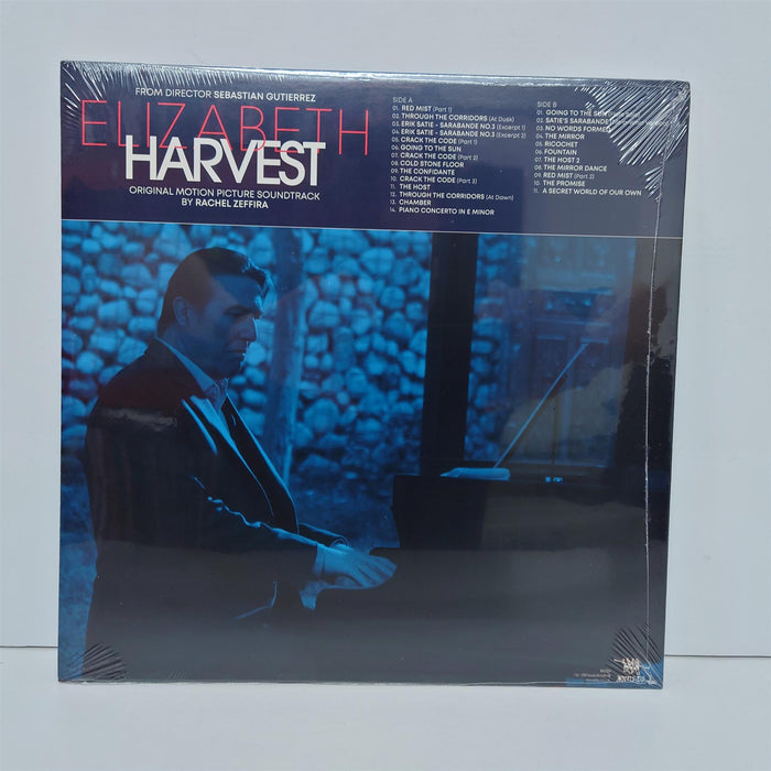 Elizabeth Harvest - Rachel Zeffira Translucent Clear Vinyl LP
