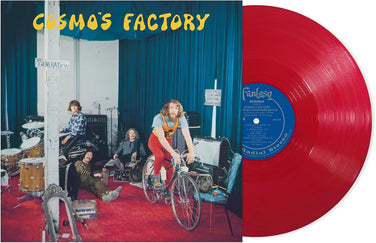 Creedence Clearwater Revival - Cosmo’s Factory Red Vinyl LP Reissue