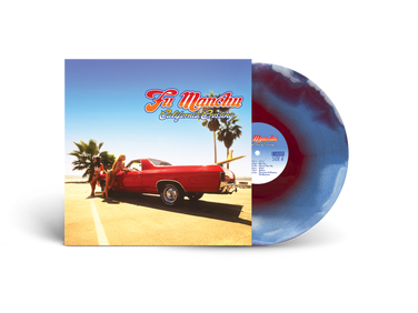 Fu Manchu - California Crossing 25th Anniversary Edition Red, White & Blue Vinyl LP Reissue