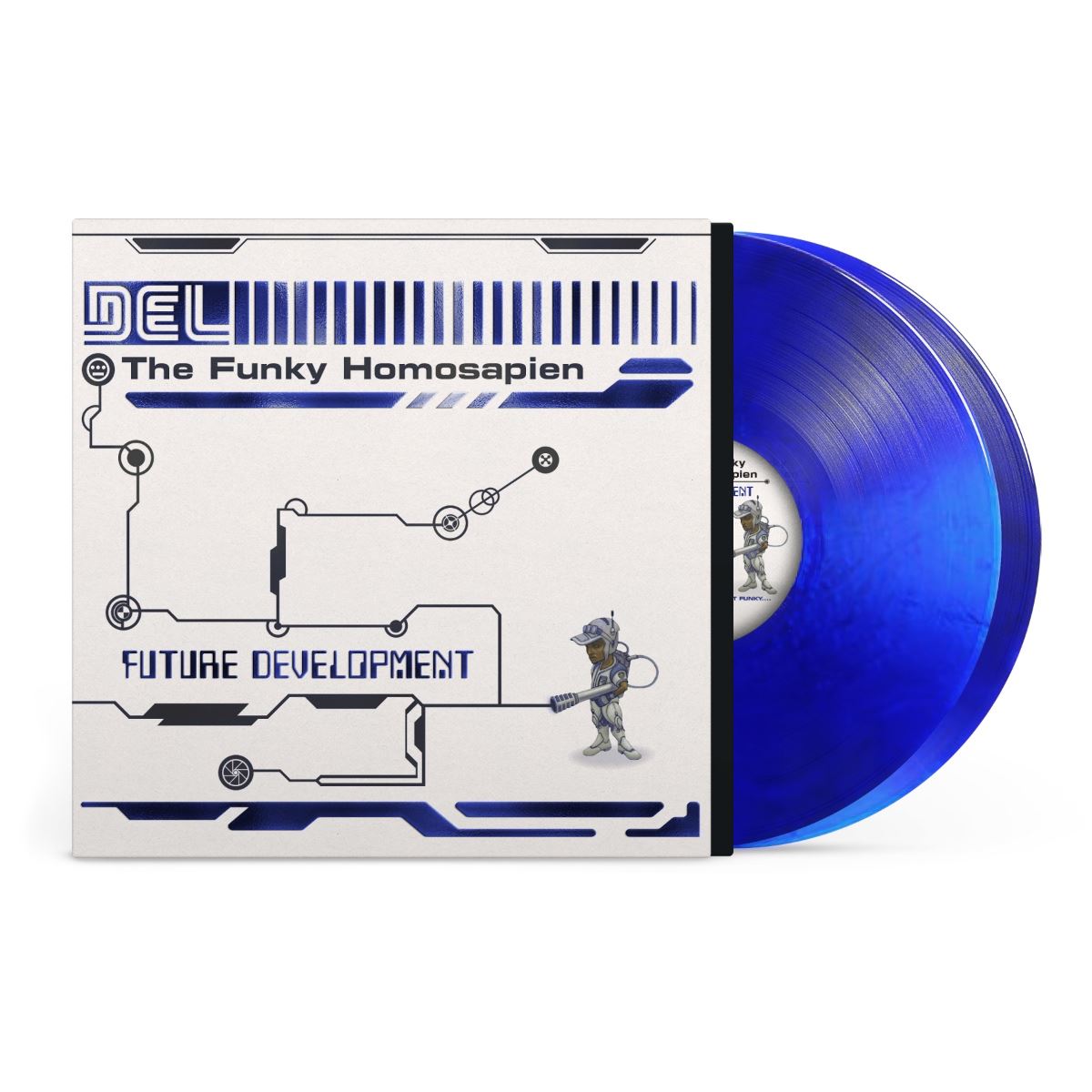 Del The Funky Homosapien - Future Development