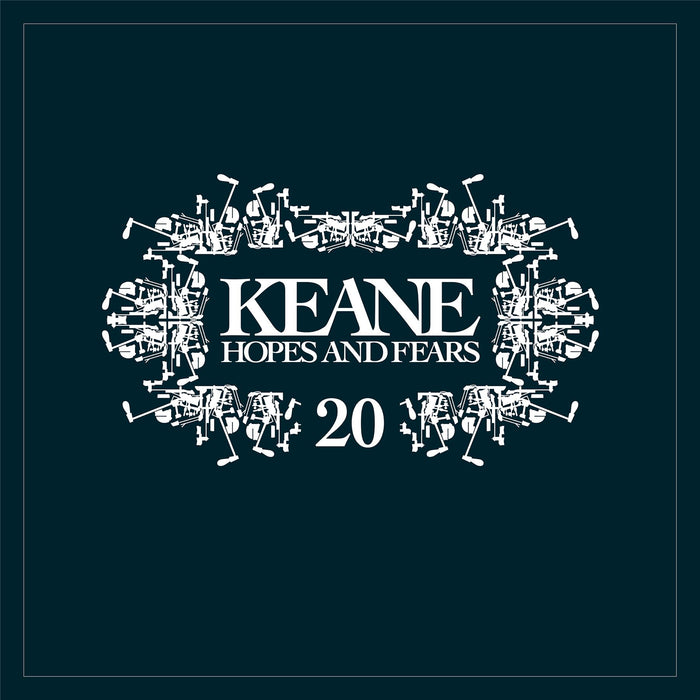 Keane - Hopes and Fears 20th Anniversary Limited Edition Galaxy Effect Vinyl LP