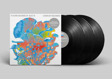 Future Sounds Of Jazz Vol. 16 - V/A 3x Vinyl LP