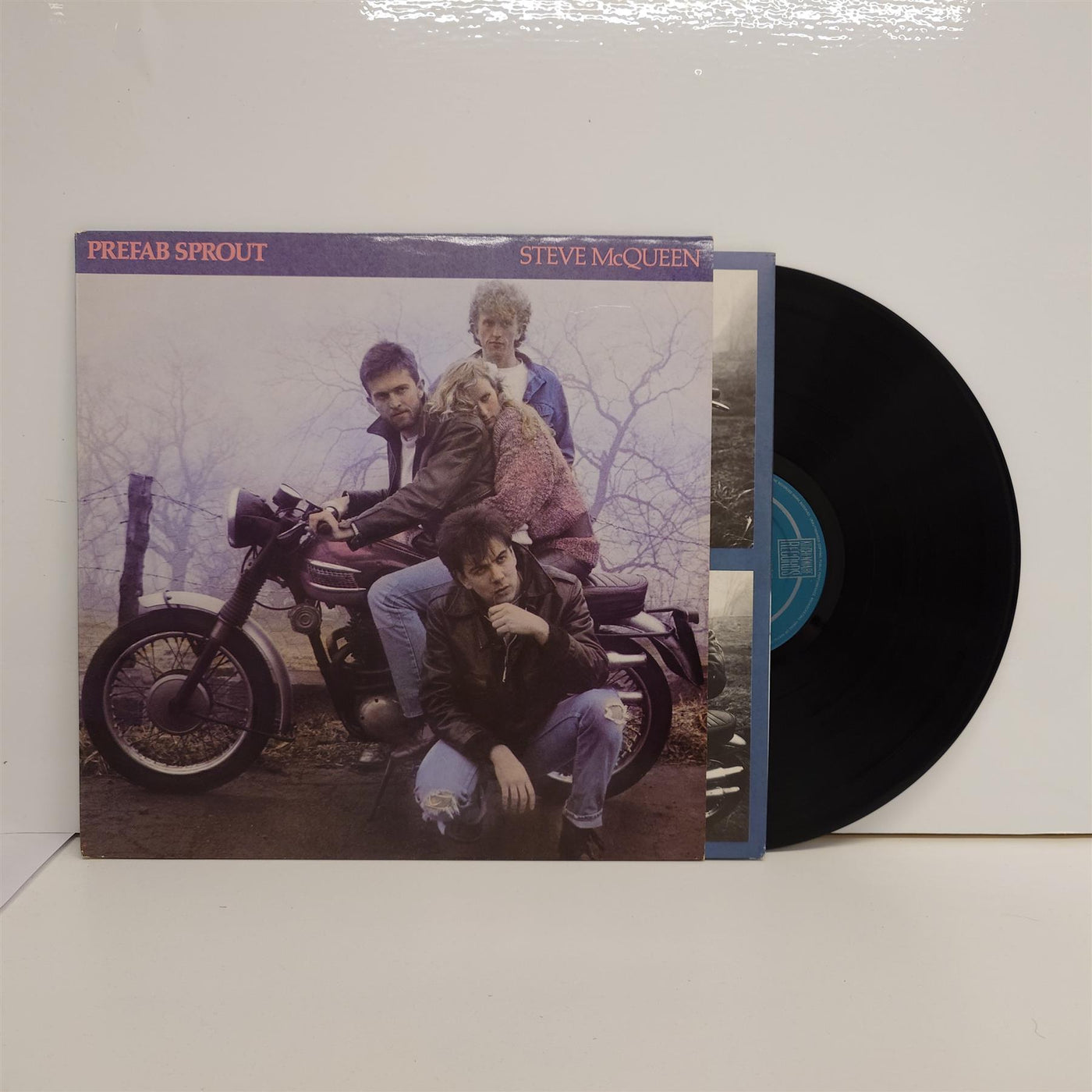 Prefab Sprout - Steve McQueen Vinyl LP