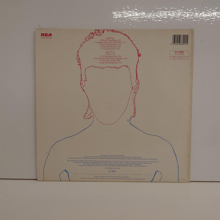 David Bowie - Aladdin Sane Vinyl LP Reissue