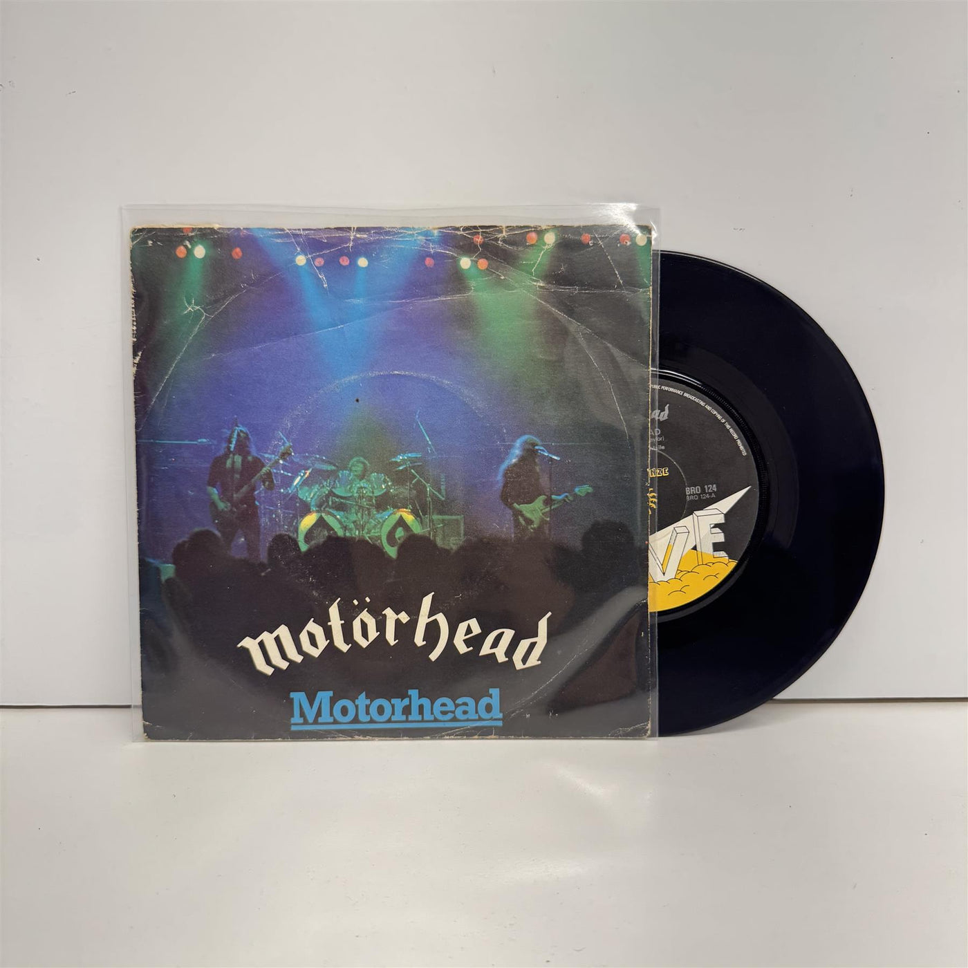 Motörhead - Motorhead 7" Vinyl Single