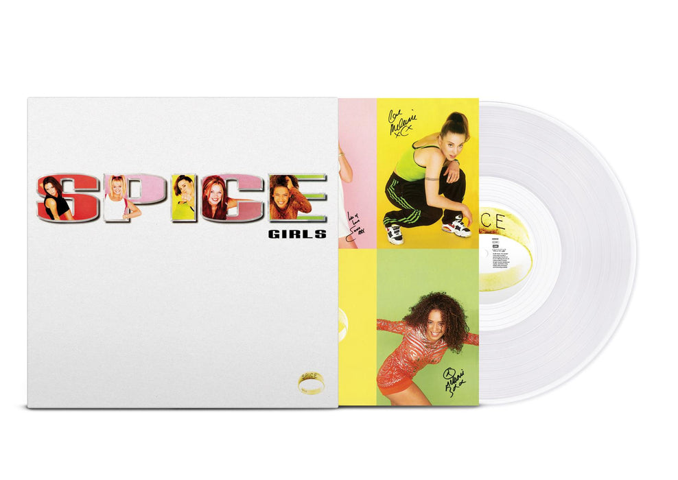 Spice Girls - Spice National Album Day Clear Vinyl LP