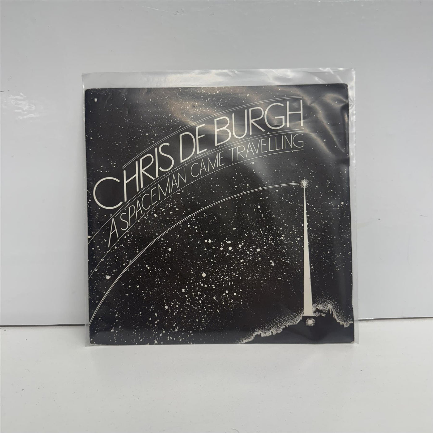 Chris De Burgh - A Spaceman Came Travelling 7" Vinyl Single