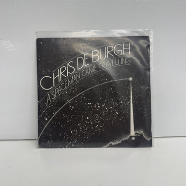 Chris De Burgh - A Spaceman Came Travelling 7" Vinyl Single