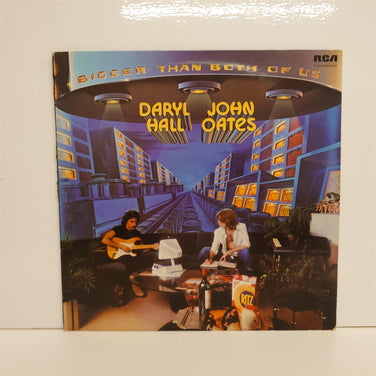 Daryl Hall & John Oates - Bigger Than Both Of Us Vinyl LP