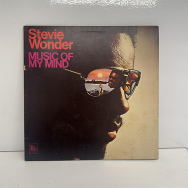 Stevie Wonder - Music Of My Mind Vinyl LP