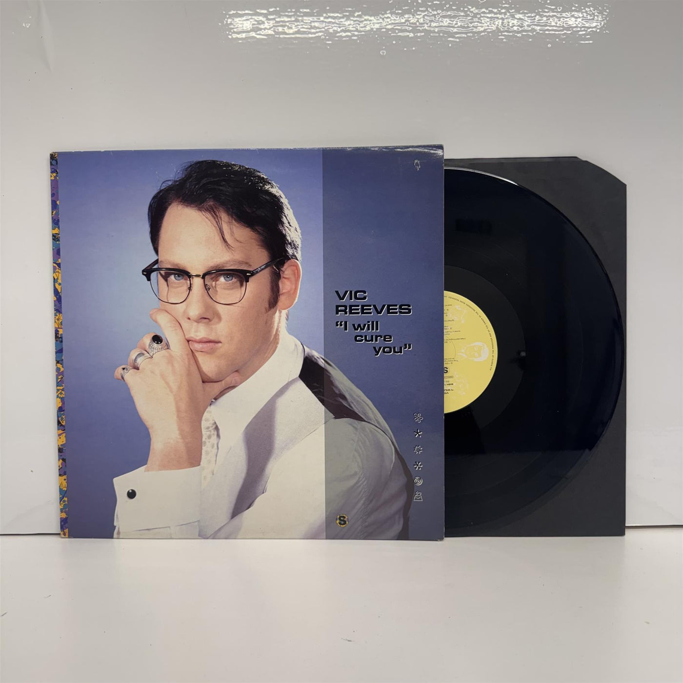 Vic Reeves - I Will Cure You Vinyl LP