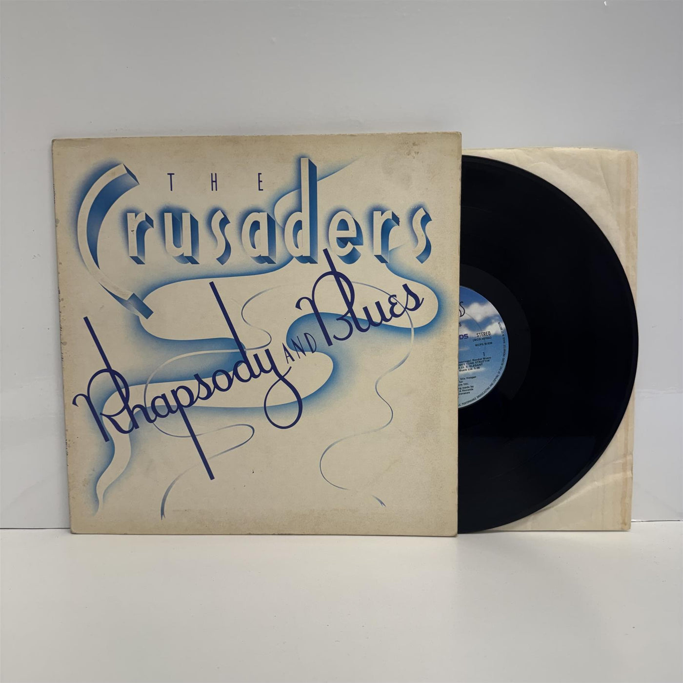 The Crusaders - Rhapsody And Blues Vinyl LP