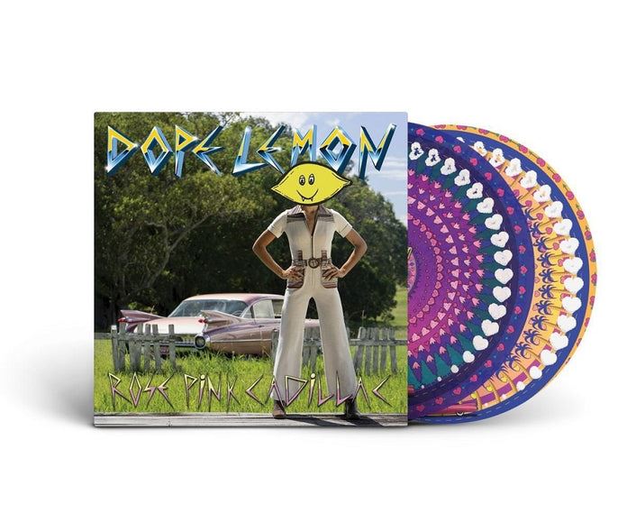 Dope Lemon - Rose Pink Cadillac Limited Edition 2x Phonotropic Picture Disc Vinyl LP