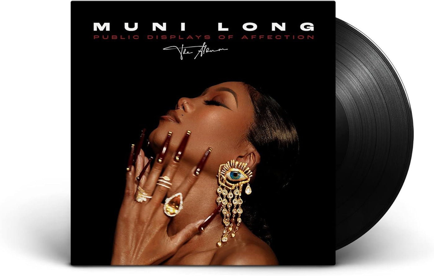 Muni Long - Public Displays Of Affection: The Album 2x Vinyl LP