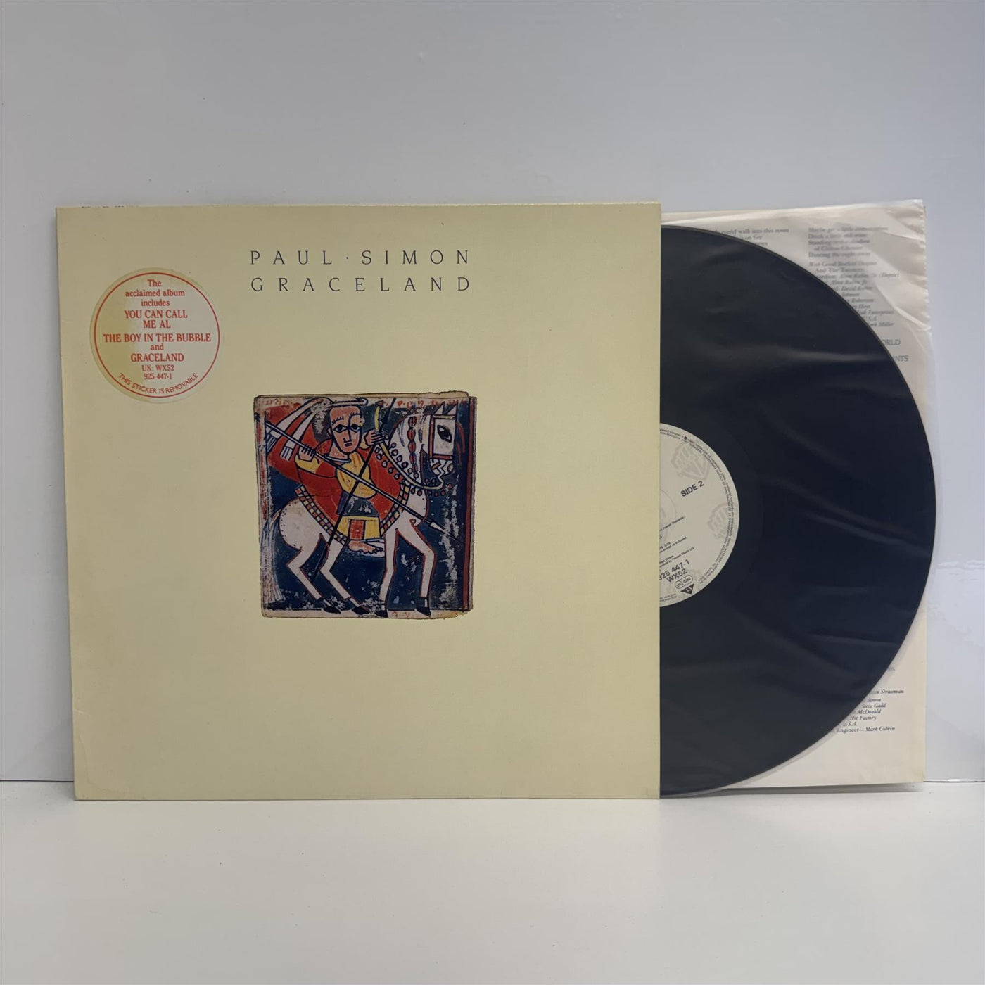 Paul Simon - Graceland Vinyl LP