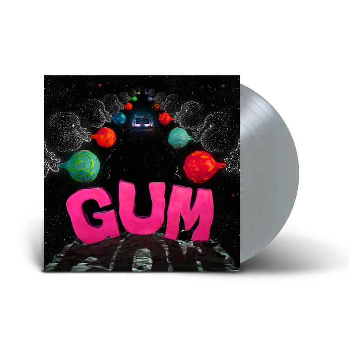 Gum - Delorean Highway Limited Edition 180G Matte Silver Vinyl LP Remastered