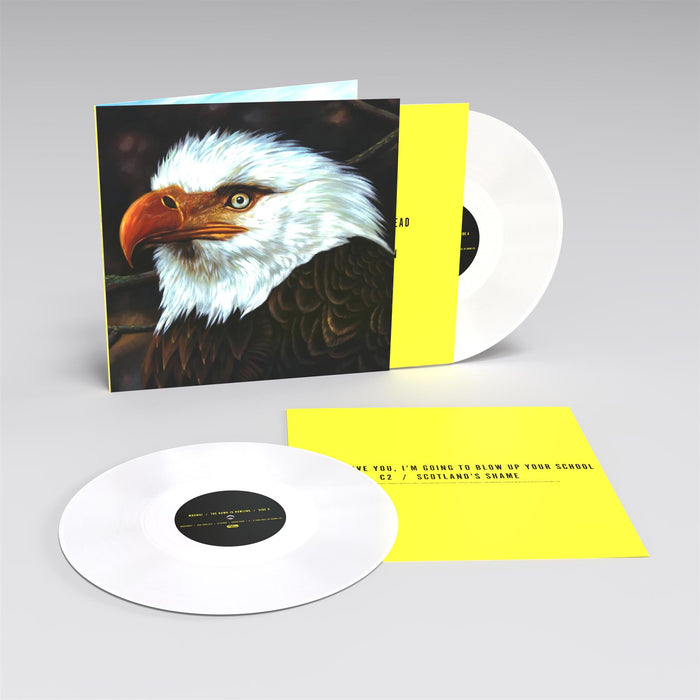 Mogwai - The Hawk Is Howling 2x White Vinyl LP
