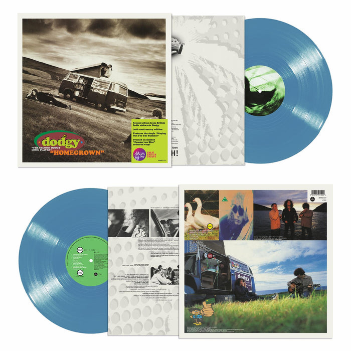 Dodgy - Homegrown: 30th Anniversary National Album Day Campervan Blue Vinyl LP