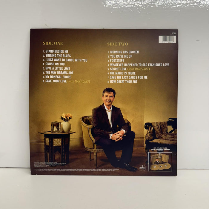 Daniel O'Donnell - The Gold Collection Gold Vinyl LP