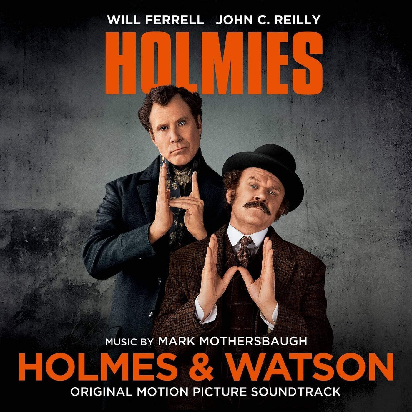 Holmes & Watson (Original Motion Picture Soundtrack) - Mark Mothersbaugh CD
