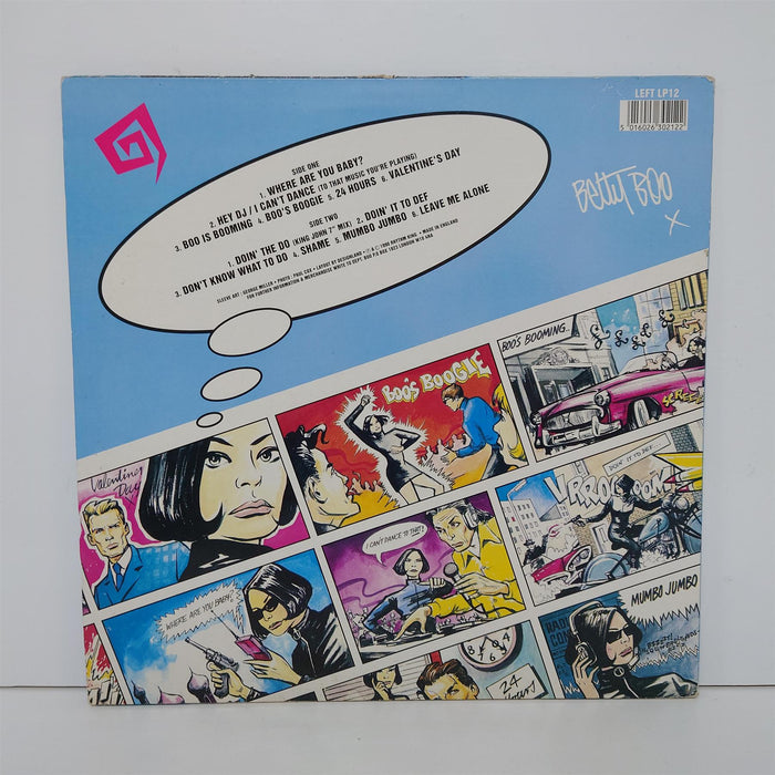 Betty Boo - Boomania Vinyl LP