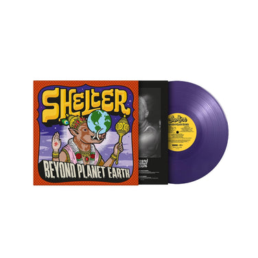 Shelter - Beyond Planet Earth Limited Edition 180G Purple Vinyl LP Reissue