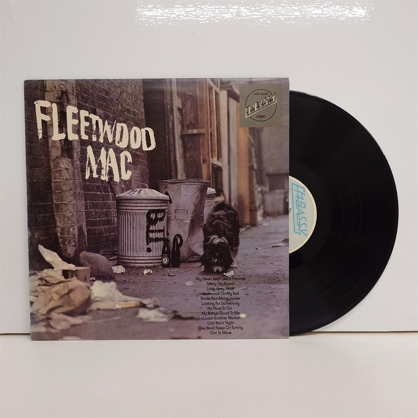Fleetwood Mac - Peter Green's Fleetwood Mac Vinyl LP Reissue