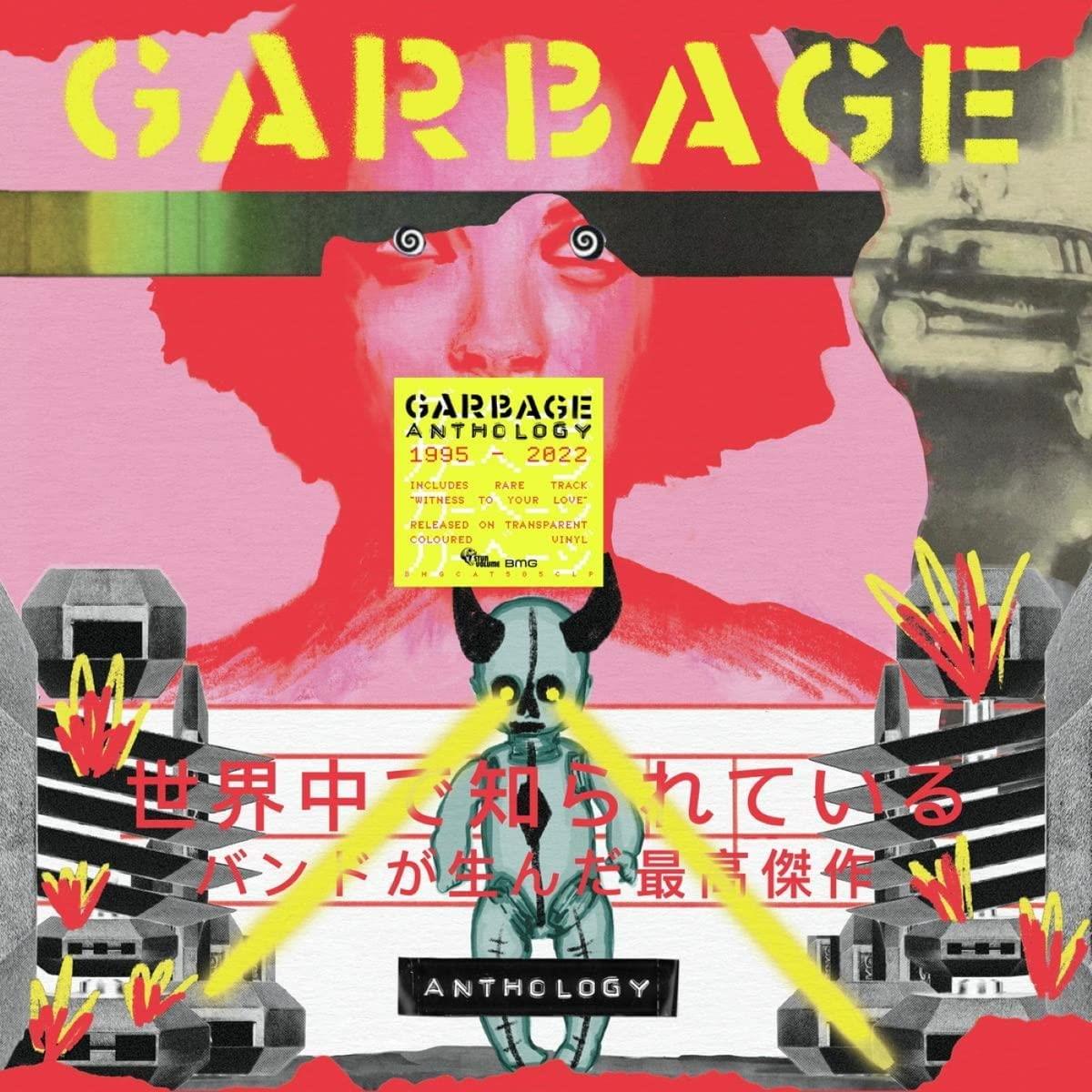 Garbage - Anthology Vinyl LP | Dig In Records