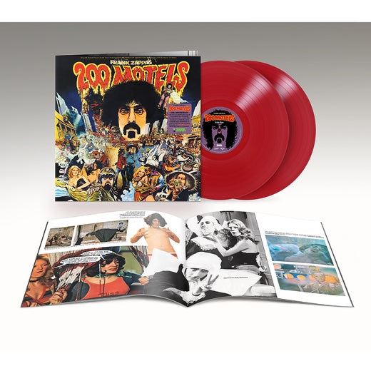 Frank Zappa - 200 Motels 2x Red Vinyl LP