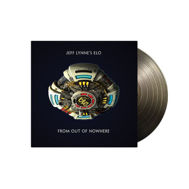 Jeff Lynne's ELO - From Out Of Nowhere Gold Vinyl LP