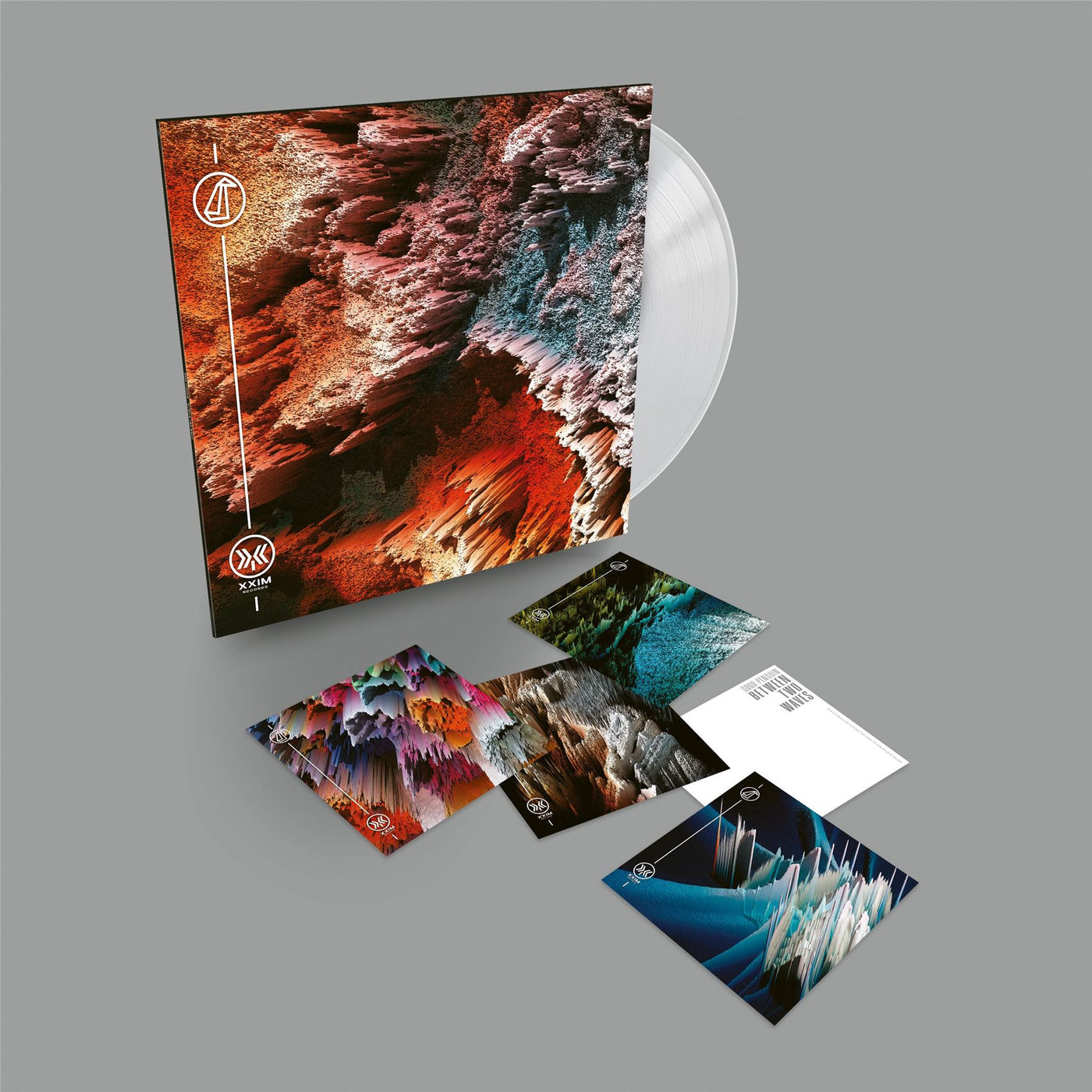 GoGo Penguin - Between Two Waves 12" Clear Vinyl EP